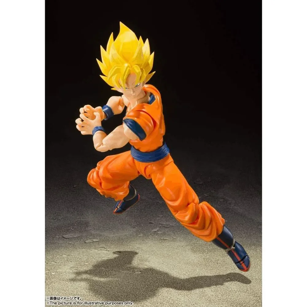 Tamashi Nations,Dragon Ball Z,Super Saiyan Full Power Son Goku,Bandai Spirits S.